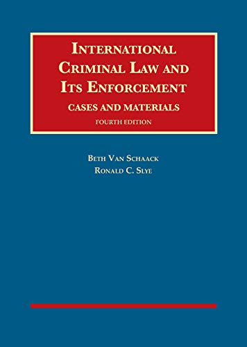 International Criminal Law and Its Enforcement