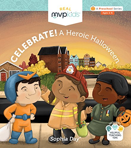 Celebrate! a Heroic Halloween (Real MVPKids: Celebrate!)