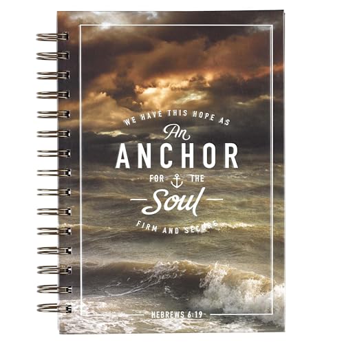 Journal Wirebound Large Anchor for the Soul
