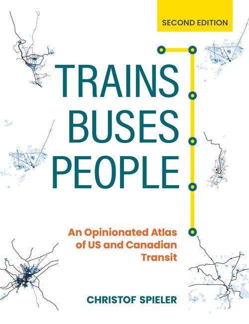Trains, Buses, People