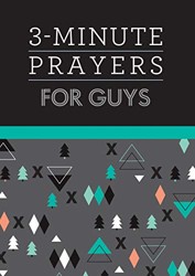 3-Minute Prayers for Guys