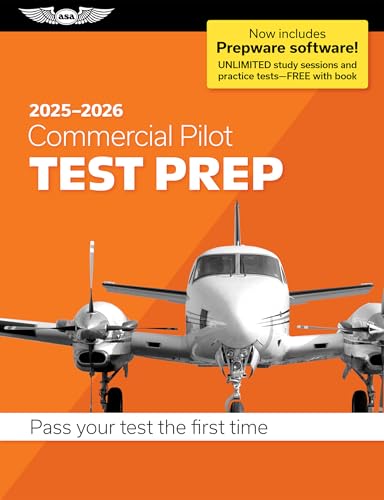 Commercial Pilot Test Prep 2025-2026
