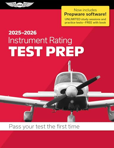 Instrument Rating Test Prep 2025-2026