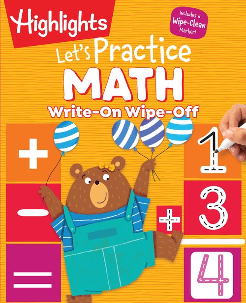 Write-On Wipe-Off: Let's Practice Math