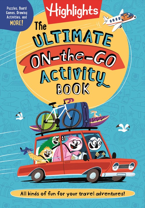 The Ultimate On-the-Go Activity Book, The