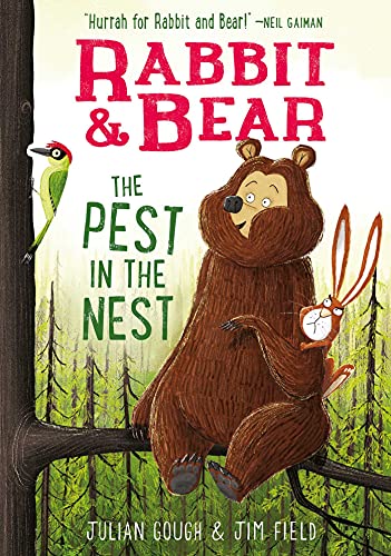 Rabbit & Bear: The Pest in the Nest (Illustrated Reading Book for Ages 6-8)