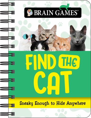 Brain Games - To Go - Find the Cat