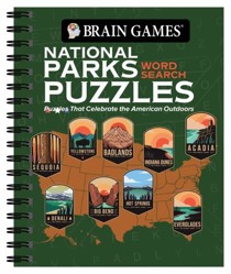 Brain Games - National Parks Word Search Puzzles