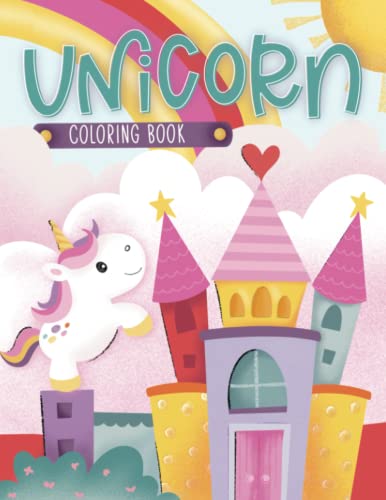 Unicorn Coloring Book
