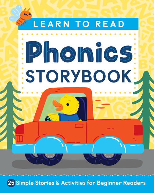 Learn to Read Phonics Storybook