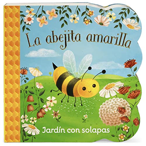 La La Abejita Amarilla / Little Yellow Bee (Spanish Edition)