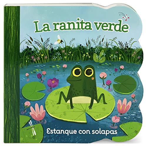 La La Ranita Verde / Little Green Frog (Spanish Edition)