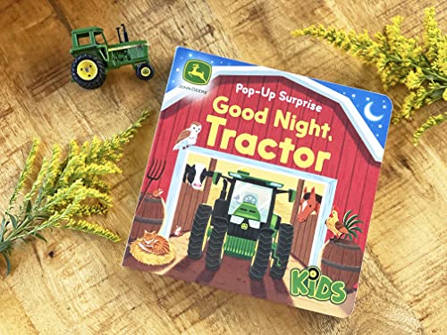 John Deere Kids Pop-Up Surprise Good Night, Tractor