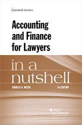 Accounting and Finance for Lawyers in a Nutshell
