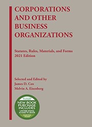 Corporations and Other Business Organizations