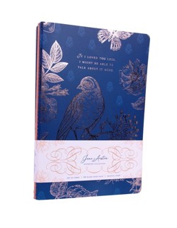 Jane Austen Sewn Notebook Collection