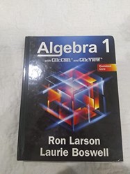BIL CC ALG 1 WITH CALCCHAT & C ALCVIEW STUDENT ED