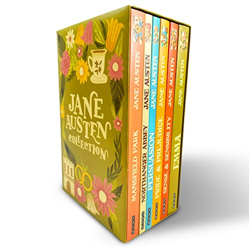 The Jane Austen Book Set Collection- Kids Books Boxed Collection - Childrens Books, Toddler Books Set