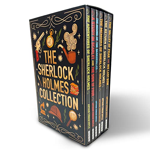 The Sherlock Holmes Book Set - Kids Books Boxed Collection - Childrens Books, Toddler Books Set