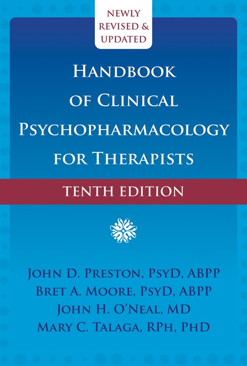 Handbook of Clinical Psychopharmacology for Therapists (Tenth Edition)