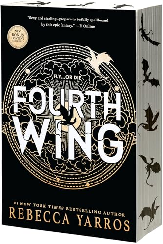 Rebecca Yarros - Fourth Wing Sprayed Edges