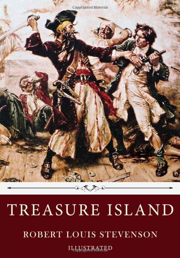 Treasure Island by Robert Louis Stevenson