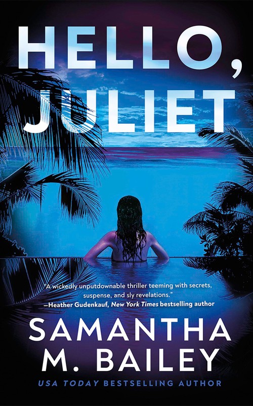 Hello, Juliet