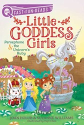Persephone & the Unicorn's Ruby