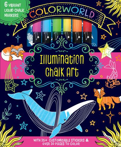 Colorworld: Illumination Chalk Art