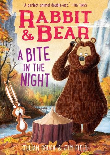 Rabbit & Bear: A Bite in the Night (Illustrated Reading Book for Ages 6-8)