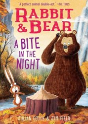 Rabbit & Bear: A Bite in the Night (Illustrated Reading Book for Ages 6-8)