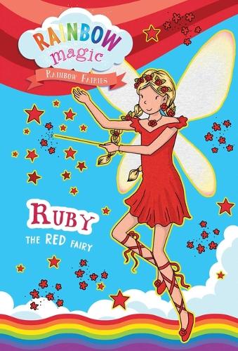 Rainbow Magic Rainbow Fairies Book #1: Ruby the Red Fairy