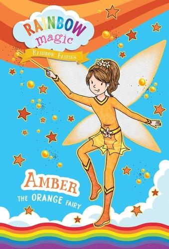 Rainbow Magic Rainbow Fairies Book #2: Amber the Orange Fairy