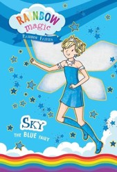 Rainbow Magic Rainbow Fairies Book #5: Sky the Blue Fairy