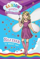 Rainbow Magic Rainbow Fairies Book #7: Heather the Violet Fairy