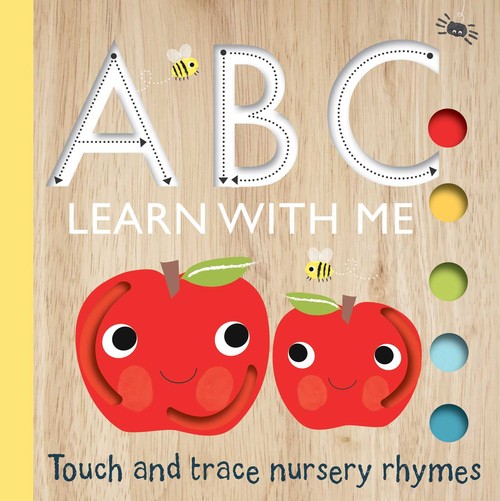 Touch and Trace: ABC Learn with Me! (Board Book for Babies and Toddlers 0-2 years old)