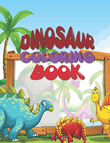 Dinosaur Coloring Book