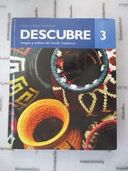 Descubre 2017 L3 Student Edition Textbook