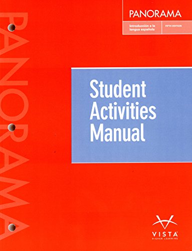 Panorama 5th Student Activities Manual