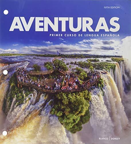 Aventuras 5th Looseleaf Textbook Paperback