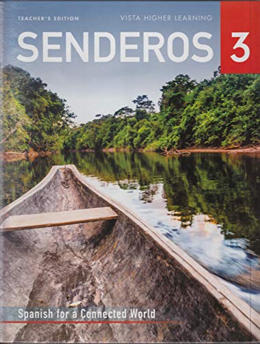 Senderos 3 Spanish for a Connected World Teacher's