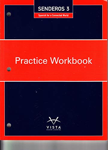 Senderos 3 Practice Workbook