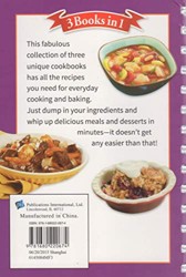 Dump: 3 Books in 1: Soups, Dinners