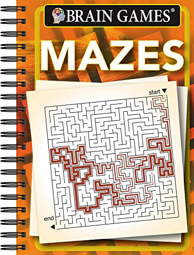 Brain Games - To Go - Mazes