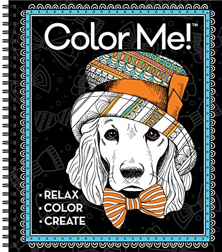 Color Me! Adult Coloring Book (Dog Cover)
