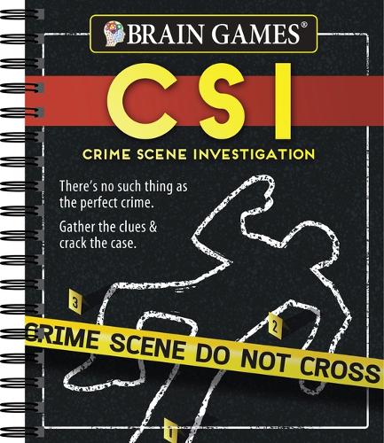 Brain Games - Crime Scene Investigation (Csi) Puzzles