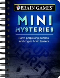 Brain Games - To Go - Mini Mysteries