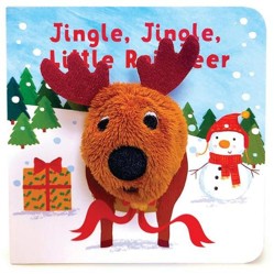 Jingle, Jingle, Little Reindeer Puppet Book