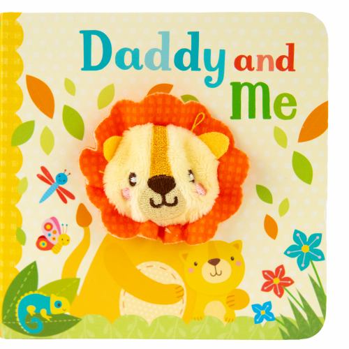 Daddy and Me Puppet Book