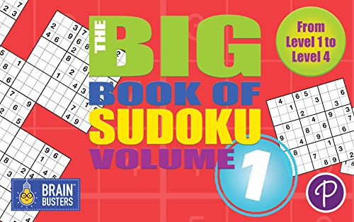 The Big Book of Sudoku Red